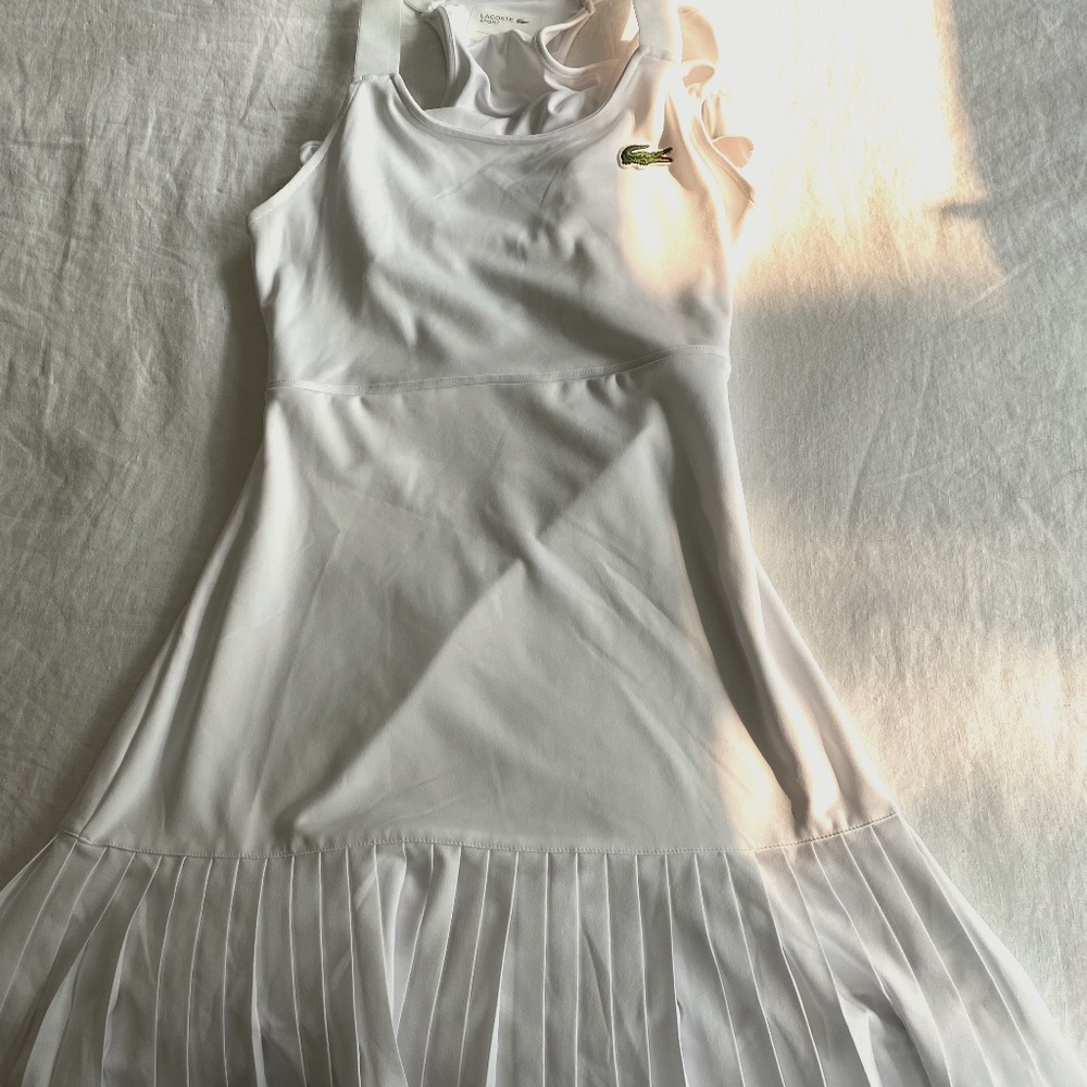 Lacoste mini tennis dress (Size FR 36)